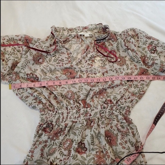 🆕 Lovestitch, Ingrid Floral, 🥰 Natural/Sage, Lg - Picture 7 of 7